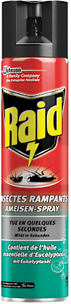 Аерозол срещу пълзящи насекоми Raid