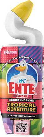 WC-Reiniger Total Aktiv Gel Tropical Adventure WC-Ente