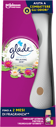 Base automatic spray + ricarica Relaxing Zen glade