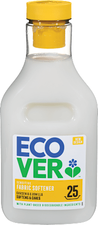Mehčalec za perilo Sensitive Gardenia & Vanilla ecover