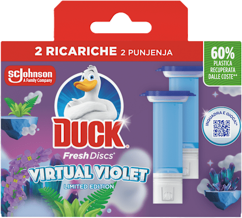 Fresh Discs ricarica assort. DUCK