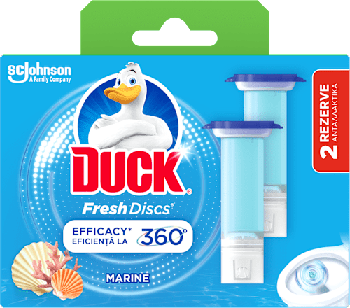 Odorizant pentru toaletă marin twin DUCK