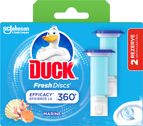 Odorizant pentru toaletă marin twin DUCK