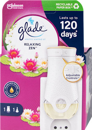 elektrický osvěžovač vzduchu Relaxing Zen glade