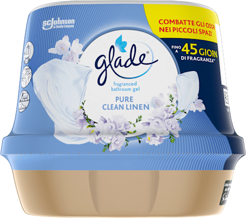 Gel bagno profumato Pure Clean Linen glade