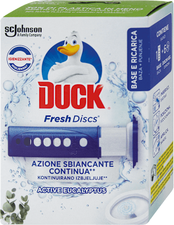 Fresh Discs Eucalipto/Lavanda assort. DUCK