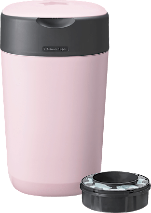 Windeleimer Twist & Click Sangenic, rosa Tommee Tippee