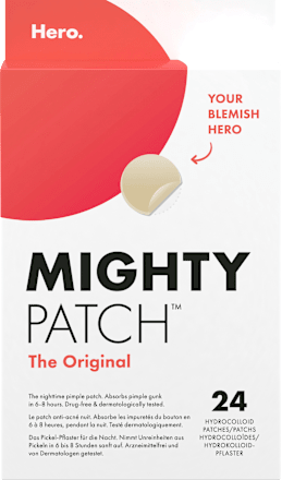 Пластири против пъпки Mighty The Original Hero.