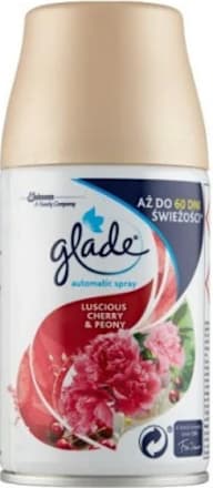 Rezervă spray aparat automatic cu aromă de cireşe glade