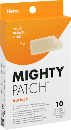 Anti Pickel Patches Mighty Patch Surface Hero.