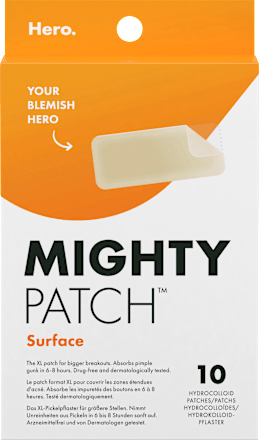 Anti Pickel Patches Mighty Patch Surface Hero.