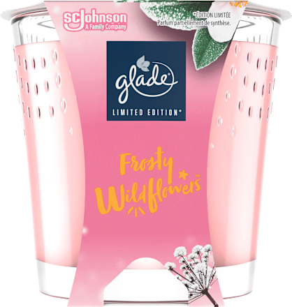 Duftkerze im Glas Frosty Wildflowers 1 St glade