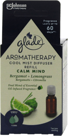 AROMATHERAPY CALM MIND - dopuna za difuzer glade