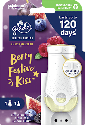 Berry Festive Kiss električni komplet - osveživač prostora  glade