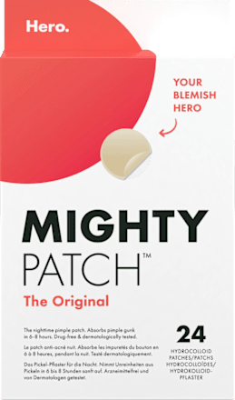 Пластири против пъпки Mighty The Original Hero.