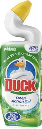 Dezinfectant gel pentru toaletă Pine Forest DUCK