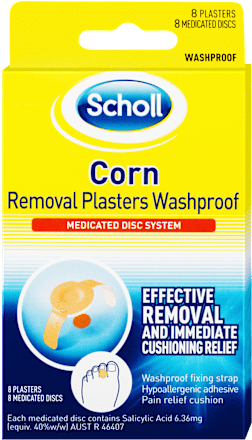 Пластири за премахване на мазоли със салицилова киселина Dr. Scholl's