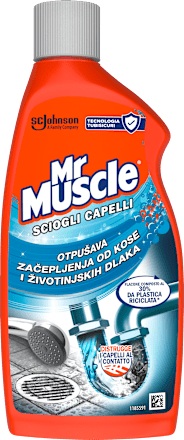 Gel za čišćenje odvoda Mr Muscle