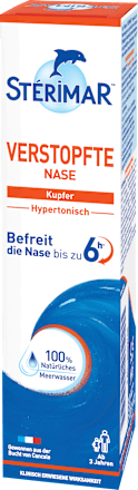 Nasenspray & Spülung 2in1, verstopfte Nase STÉRIMAR