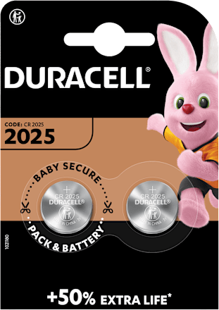 Батерии CR2025 DURACELL