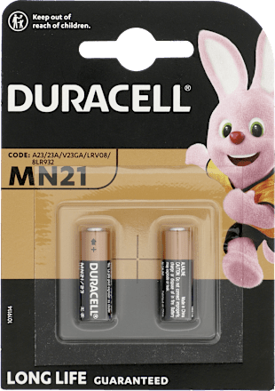 Baterie alkaliczne MN21  DURACELL