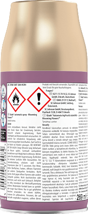 Duftspray automatisch Blooming Flowers Nachfüller glade