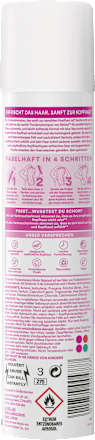Trockenshampoo Sensible Kopfhaut, leichter Duft Batiste