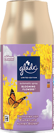 Duftspray automatisch Blooming Flowers Nachfüller glade