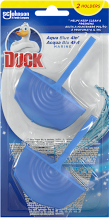 Тоалетно блокче Aqua Blue 4в1 DUCK