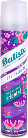suchý šampon na vlasy Oriental Batiste