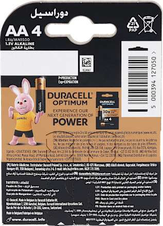 Baterie alkaliczne AA  DURACELL