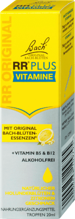 Bachblüten Tropfen RR Plus