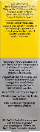 Bachblüten Tropfen RR Plus