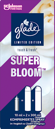 Lufterfrischer Minispray Touch & Fresh Superbloom Nachfüllpack glade