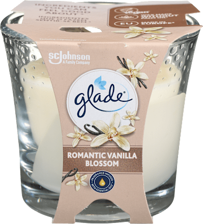 Dišeča sveča Romantic Vanilla Blossom glade