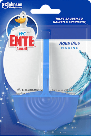 WC-Stein Aqua Blue Marine WC-Ente