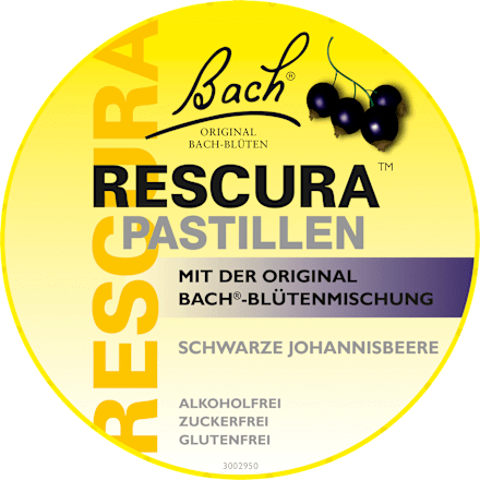 Bachblüten Pastillen Bach RESCURA