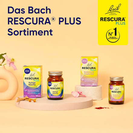 Bachblüten Ruhige Nächte Kapseln Bach RESCURA