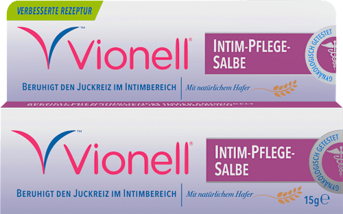 Intimpflege Salbe Vionell