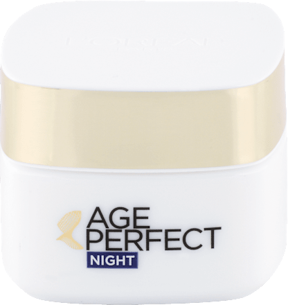 Rehydratačný nočný pleťový krém Age Perfect L'ORÉAL PARiS