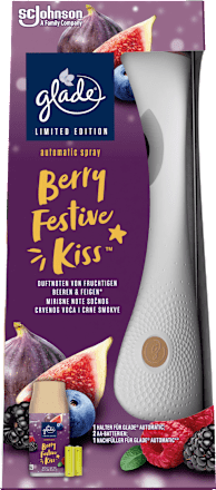 Berry Festive Kiss osveživač prostora-  automatski sprej: baza + dopuna glade
