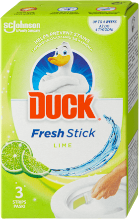Fresh Stick WC pásky s vůní limetky DUCK