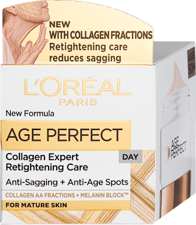 Rehydratačný denný pleťový krém Age Perfect L'ORÉAL PARiS