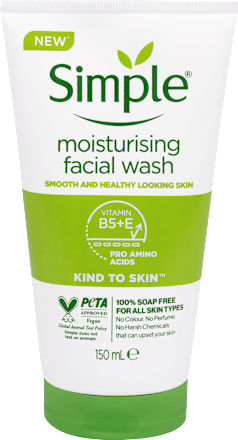 Kind to skin hidratantni gel za čišćenje lica Simple