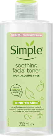 Kind To Skin facial toner soothing tonik za lice Simple