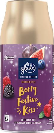 Duftspray TrueScent Nachfüller Berry Festive Kiss glade