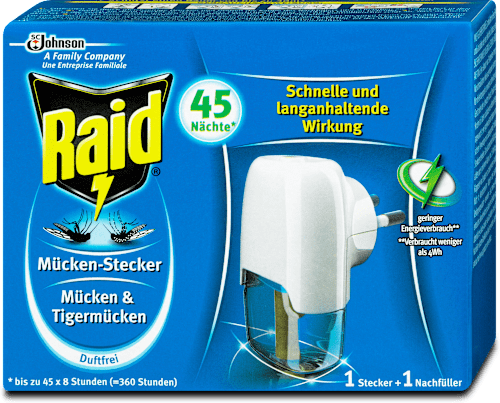Mücken-Stecker Raid