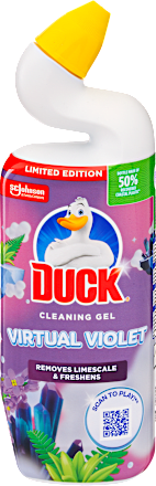 WC gél Virtual Violet DUCK