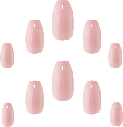 Künstliche Nägel Acrylic Lucious Lychee Elegant Touch