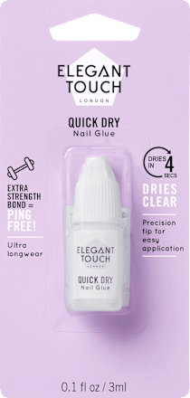 Nagelkleber Quick Dry Elegant Touch